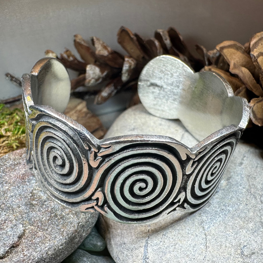 Aldara Celtic Spiral Bracelet