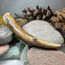 Load image into Gallery viewer, Stag Antler Kilt Pin