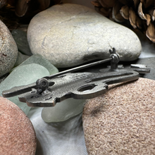 Load image into Gallery viewer, Scots Lion Kilt Pin