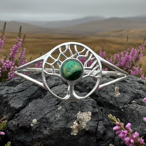 Load image into Gallery viewer, Heathergems Tree of Life Bracelet - Handmade in Scotland