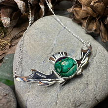 Load image into Gallery viewer, Heathergems Thistle Necklace