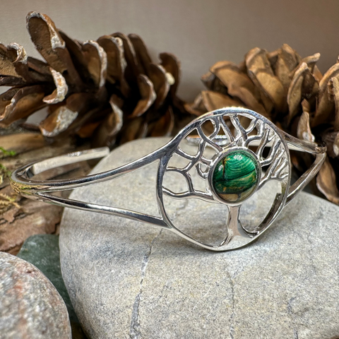 Load image into Gallery viewer, Heathergems Tree of Life Bracelet - Handmade in Scotland
