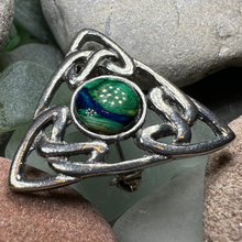 Load image into Gallery viewer, Heathergems Pictish Celtic Knot Brooch