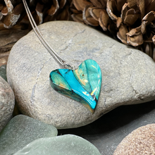 Load image into Gallery viewer, Heathergems Scottish Heart Necklace