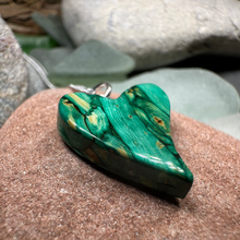 Load image into Gallery viewer, Heathergems Scottish Heart Necklace