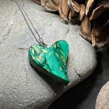 Load image into Gallery viewer, Heathergems Scottish Heart Necklace
