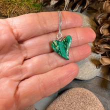 Load image into Gallery viewer, Heathergems Scottish Heart Necklace
