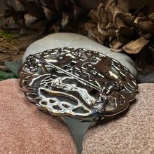 Load image into Gallery viewer, Bryce Celtic Horse Brooch