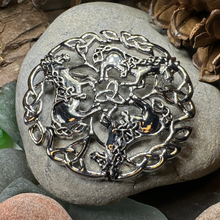 Load image into Gallery viewer, Bryce Celtic Horse Brooch