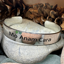 Load image into Gallery viewer, Gaelic Anam Cara Soulmate Cuff Bracelet