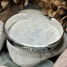 Load image into Gallery viewer, Gaelic Anam Cara Soulmate Cuff Bracelet