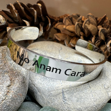 Load image into Gallery viewer, Gaelic Anam Cara Soulmate Cuff Bracelet