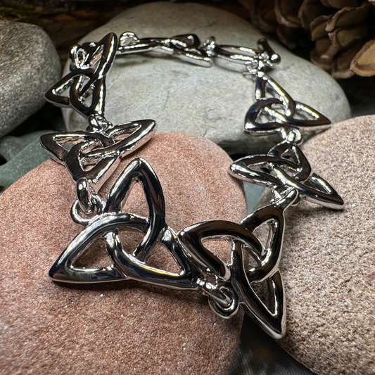 Eire Trinity Knot Bracelet