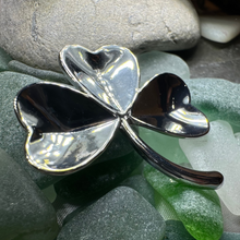 Load image into Gallery viewer, Ireland Shamrock Brooch