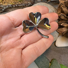 Load image into Gallery viewer, Ireland Shamrock Brooch