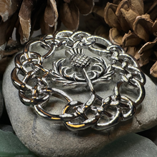 Load image into Gallery viewer, Scottish Thistle Brooch
