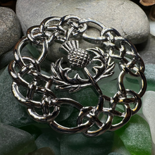 Load image into Gallery viewer, Scottish Thistle Brooch