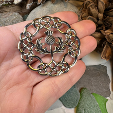 Load image into Gallery viewer, Scottish Thistle Brooch