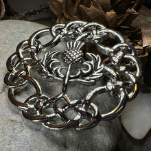 Load image into Gallery viewer, Scottish Thistle Brooch