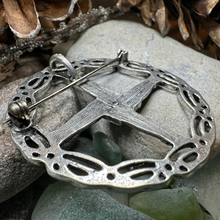 Load image into Gallery viewer, Saint Brigid's Cross Brooch