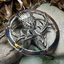 Load image into Gallery viewer, Scotland Thistle Brooch