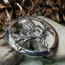 Load image into Gallery viewer, Scotland Thistle Brooch