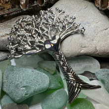 Load image into Gallery viewer, Tree of Life Brooch