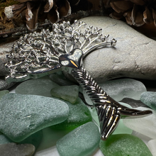 Load image into Gallery viewer, Tree of Life Brooch