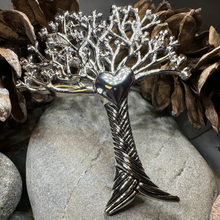 Load image into Gallery viewer, Tree of Life Brooch