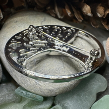 Load image into Gallery viewer, Tree of Life Heart Brooch