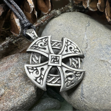 Load image into Gallery viewer, Destiny Celtic Cross Necklace