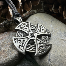 Load image into Gallery viewer, Destiny Celtic Cross Necklace