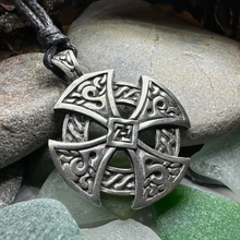 Load image into Gallery viewer, Destiny Celtic Cross Necklace
