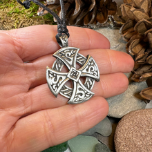 Load image into Gallery viewer, Destiny Celtic Cross Necklace