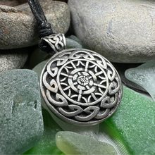 Load image into Gallery viewer, Celtic Eternity Knot Necklace