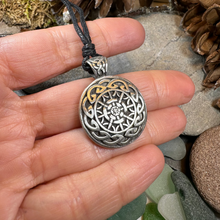Load image into Gallery viewer, Celtic Eternity Knot Necklace