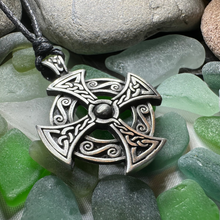 Load image into Gallery viewer, Honor Celtic Cross Necklace