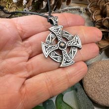 Load image into Gallery viewer, Honor Celtic Cross Necklace