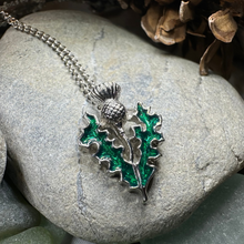 Load image into Gallery viewer, Annis Thistle Necklace