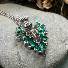 Load image into Gallery viewer, Annis Thistle Necklace