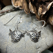 Load image into Gallery viewer, Kinross Highland Cow Earrings