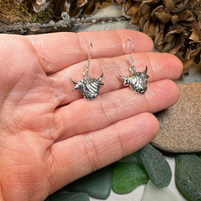 Load image into Gallery viewer, Kinross Highland Cow Earrings