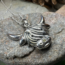 Load image into Gallery viewer, Kinross Highland Cow Necklace