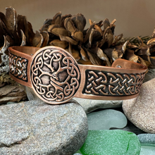 Load image into Gallery viewer, Tree of Life Copper Cuff Bracelet