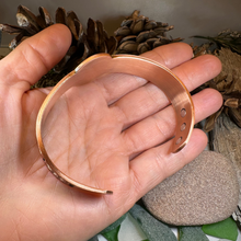 Load image into Gallery viewer, Tree of Life Copper Cuff Bracelet
