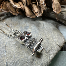 Load image into Gallery viewer, Mystic Owl Necklace