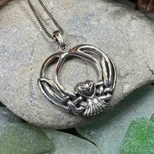 Load image into Gallery viewer, Affraic Celtic Owl Necklace