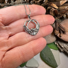 Load image into Gallery viewer, Affraic Celtic Owl Necklace