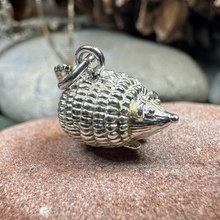Load image into Gallery viewer, Adorable Little Hedgehog Necklace