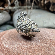 Load image into Gallery viewer, Adorable Little Hedgehog Necklace